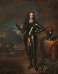 Porträt von Wilhelm III., Prinz von Oranien und Statthalter