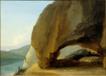 Felsjoch der Beatushöhle