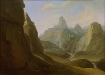 Der Gemmi-Pass mit Daube und Daubenhorn