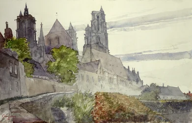 Kathedrale von Laon, Frankreich