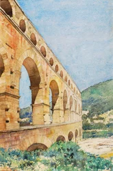 Pont du Gard, Frankreich