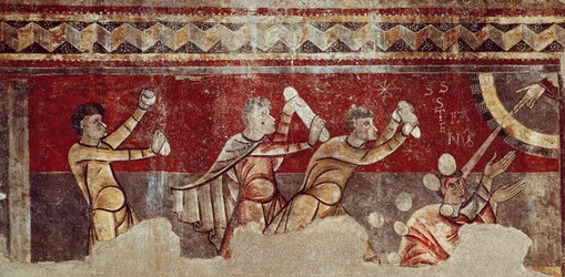 Die Steinigung des Heiligen Stephanus