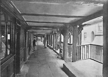 Watergate Street Row, Chester, ca. 1896