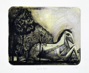 Sanftes Pferd, 2015