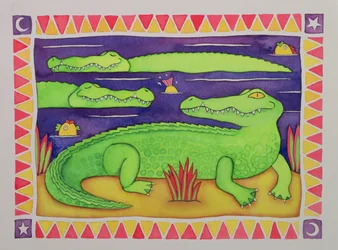 Krokodile