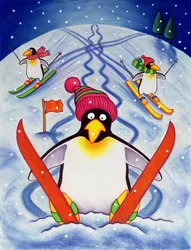 Skiurlaub, 2000