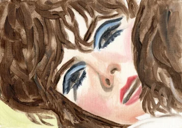 Myrtle (Blaue Lidschatten), 2024