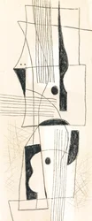 Komposition, ca. 1950
