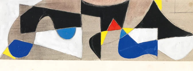 Komposition, ca. 1950