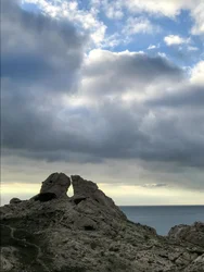 Landschaft - Himmel und Meer