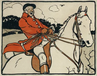 Alte englische Sportarten und Spiele: Jagd