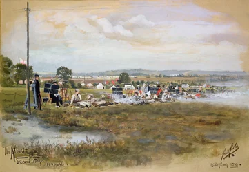 Der Albert - Zweite Etappe, 1000 Yards, Bisley Camp, 1893