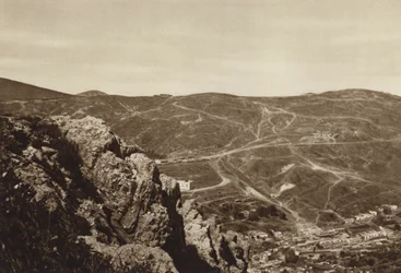 Mexiko: Antigua mina en Zacatecas