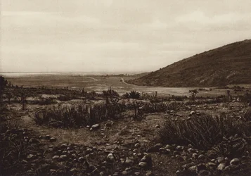 Mexiko: In der Nähe des Sees von Tetzcoco zwischen San Isabel Tola und Guadalupe