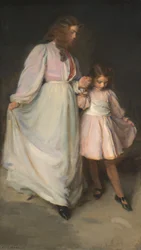 Dorothea und Francesca, 1898