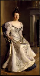 Mrs. Robert Abbe, Catherine Amory Bennett