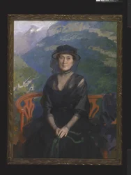 Porträt von Mrs. Addison C. Harris