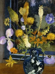 Blumen in Feering