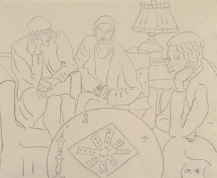 Das Spiel Ludo