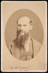 Porträt von Sir William Thomson, 1. Baron Kelvin