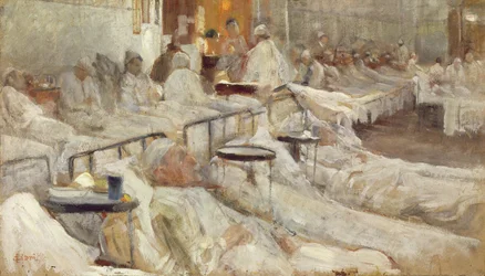 Die Krankenhausstation