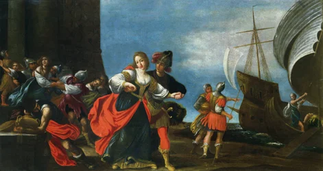 Die Entführung der Helena von Troja