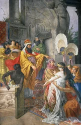 Esther und Ahasverus