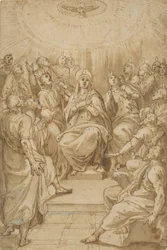 Pfingsten (Der Abstieg des Heiligen Geistes)