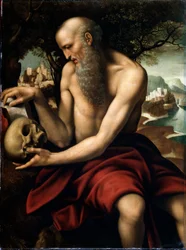 Heiliger Hieronymus, spätes 15. oder frühes 16. Jahrhundert
