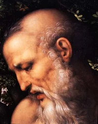 St. Hieronymus, Detail (Detail)