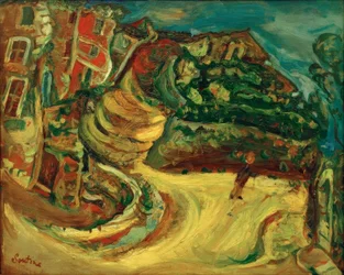 Die Straße von Céret