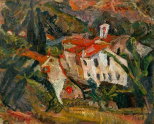 Landschaft in Céret