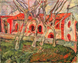 Die rote Kirche