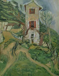Das Weiße Haus, um 1933