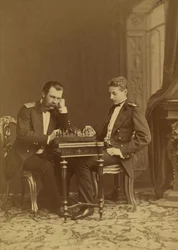 Großfürst Konstantin Nikolajewitsch von Russland und Großfürst Konstantin Konstantinowitsch von Russland