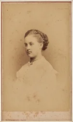 Porträt der Großherzogin Olga Konstantinowna von Russland