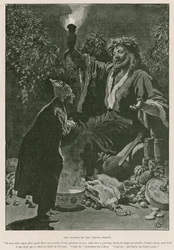 Illustration für Eine Weihnachtsgeschichte von Charles Dickens