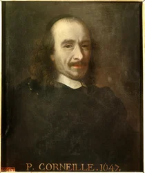 Porträt von Pierre Corneille (1606-1684), französischer Dichter