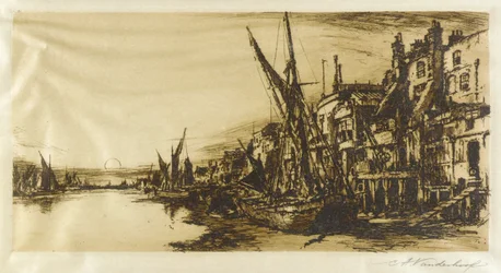 Die Themse bei Limehouse