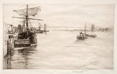 Brooklyn Bridge, 1888