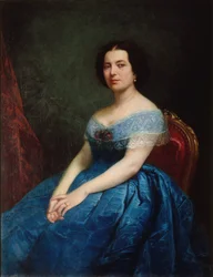 Porträt von Ernesta Grisi 1816-1895, 1866