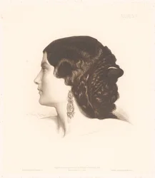 Porträt einer italienischen Frau