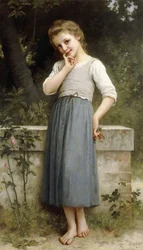 Der Kirschpflücker, 1900