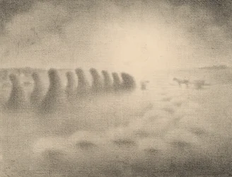 Ende der Ernte, 1890er