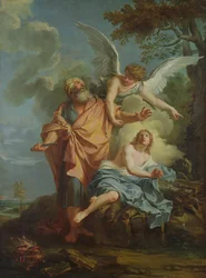 Abraham opfert
