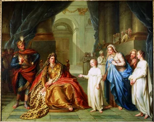 Athaliah und Joasch, 1741