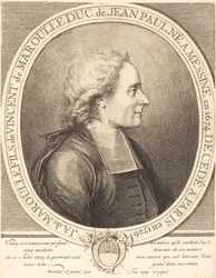 Der Abt Jean-Antoine de Maroulle