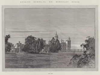 Burghley House