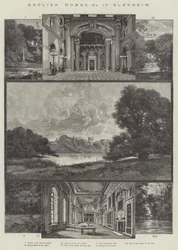 Englisches Heim, Blenheim