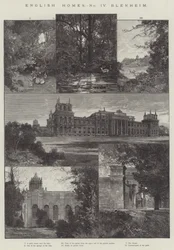 Englisches Heim, Blenheim